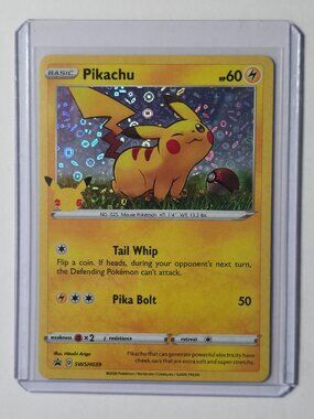 Pokémon TCG - Pikachu - 25th General Mills Promo - SWSH039